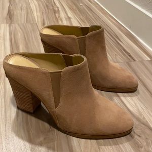 Michael Kors Ankle Slip On Booties